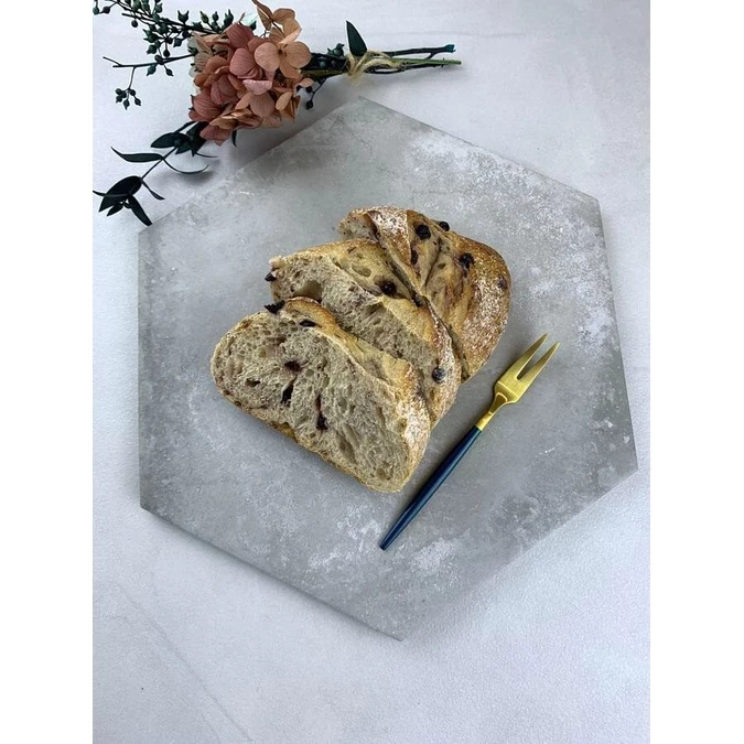 【綠色工場】西班牙精製 食磚器具販賣所 岩石盤系列 磁磚盤 蠟燭盤 甜點盤 隔熱墊 杯墊 砧板 露營美學 風格擺盤