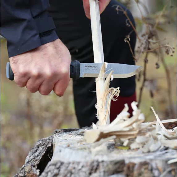 MORAKNIV Garberg 全龍骨式不鏽鋼 / 高碳鋼 直刀&求生配件【綠色工場】瑞典製 求生刀 刀子 野營刀