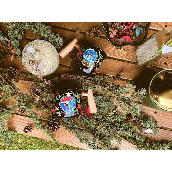 【綠色工場】聖誕節限定 Truvii 聖誕琺瑯杯 感溫變色杯 馬克杯 聖誕節 交換禮物 水杯 飲料杯 露營