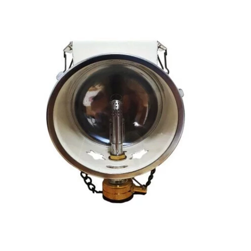 【綠色工場】韓國 ZAPAPAM 釣魚燈 瓦斯暖爐 桌上型瓦斯燈 燭台燈 氣氛燈 照明燈 露營照明