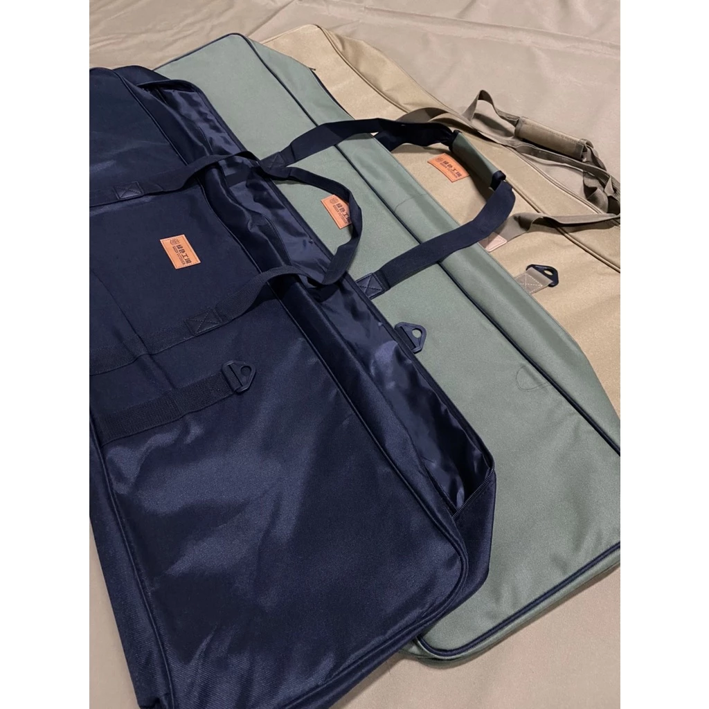 【綠色工場】軍風加大加寬營柱收納袋 110cm 裝備袋 營柱袋 行李袋 工具袋 露營袋 可裝大川椅、帳篷