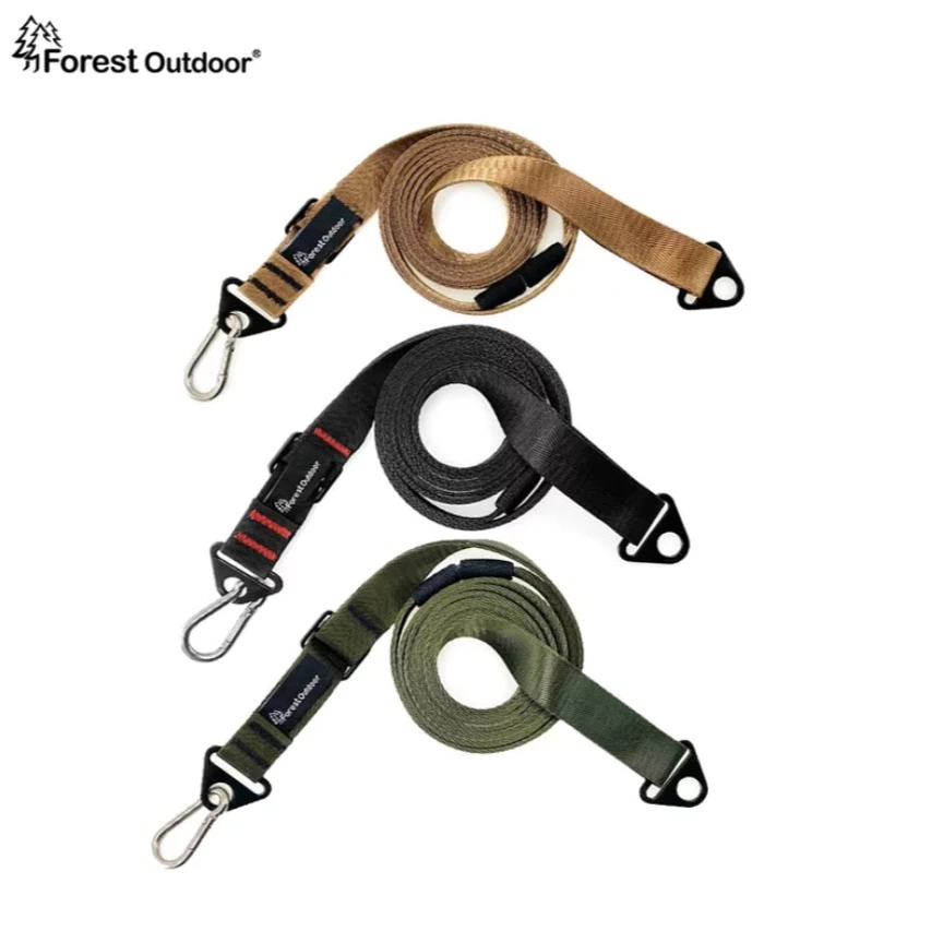 Forest Outdoor 獨角仙天幕延伸織帶【綠色工場】快速調整 露營天幕專用 天幕延伸織帶 2M~4M