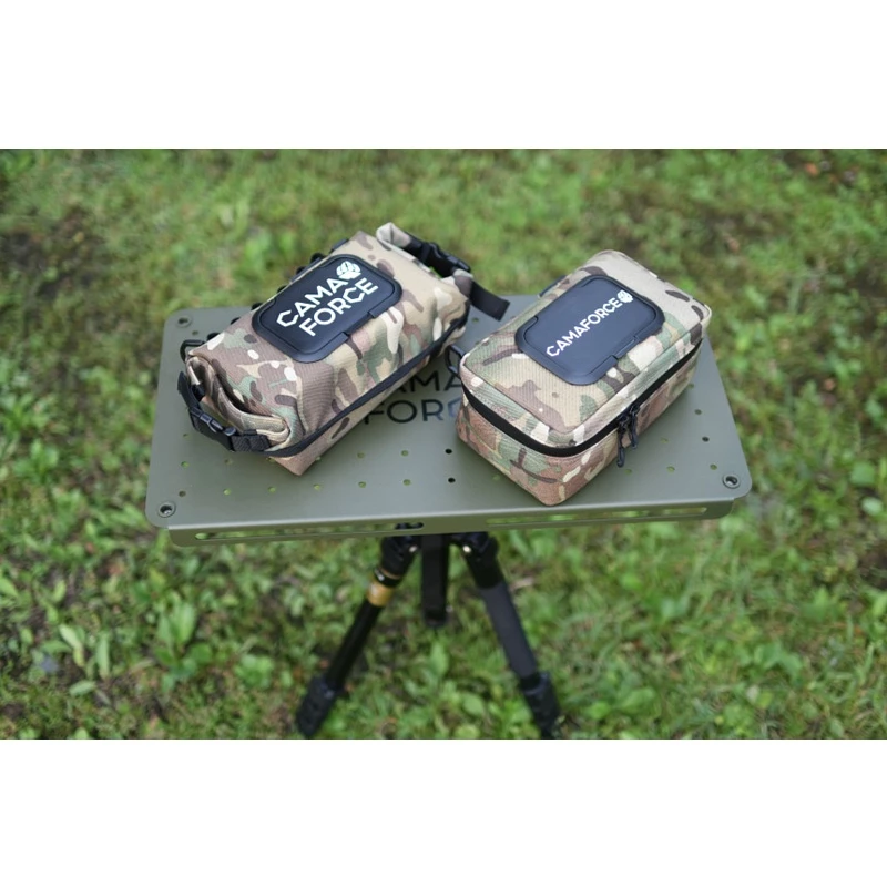 【綠色工場】韓國CAMAFORCE 濕紙巾袋/戰術濕紙巾包/衛生紙袋/懷舊露營裝備/紙巾包/露營配件 野餐 車上掛包