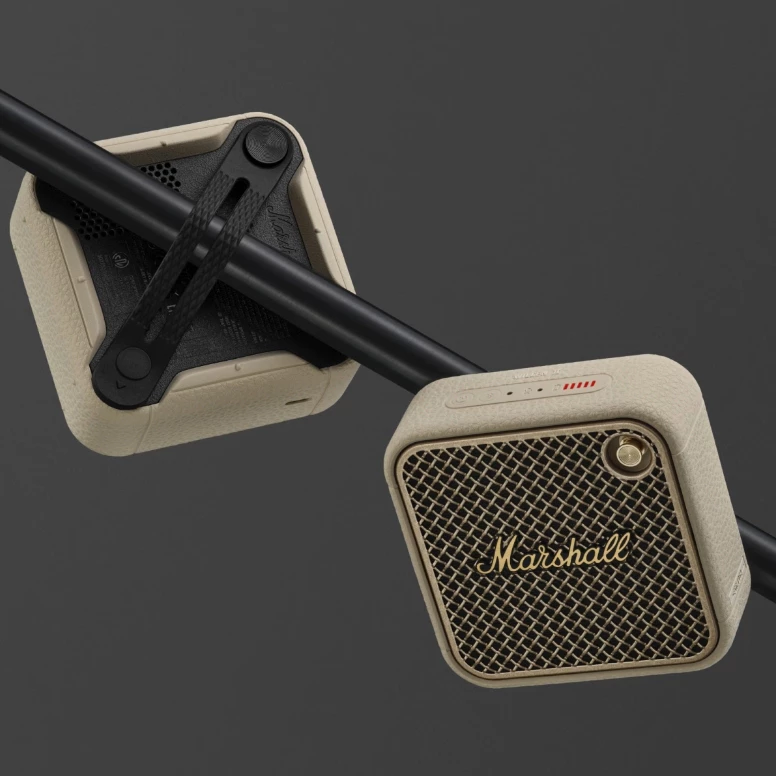 Marshall Willen II 【綠色工場】隨身藍牙喇叭 攜帶式音響 藍芽音響 防水音響 手持式音響 藍芽喇叭