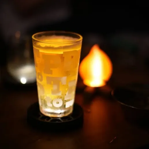 【Bell's Camping 貝爾】 暮光燈杯墊