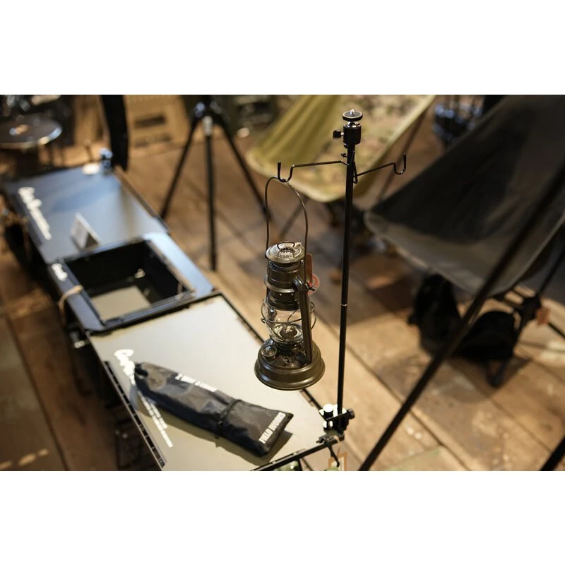 【綠色工場】FIELD WORKS 2way stand燈柱 桌邊燈柱 掛燈柱 燈架 黑化燈架