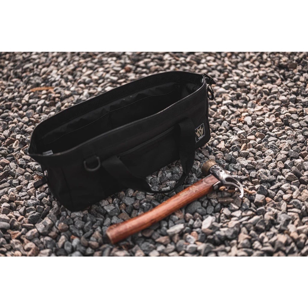 TKS 黑潮工具袋 黑/沙色 【綠色工場】收納工具袋 收納袋 裝備袋 營釘袋 手提袋 萬用收納袋 露營 野營