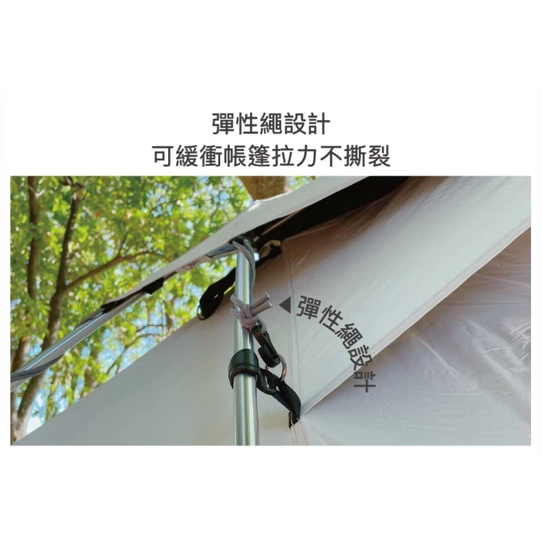 【綠色工場】彩繪天空2E帳 專用頂布【Outdoorbase】22505