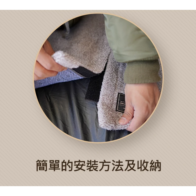 【綠色工場】KAZMI KZM 內帳專用柔舒地墊 300x215 內地墊 內掛帳地墊 隧道帳 一房一廳 附收納袋