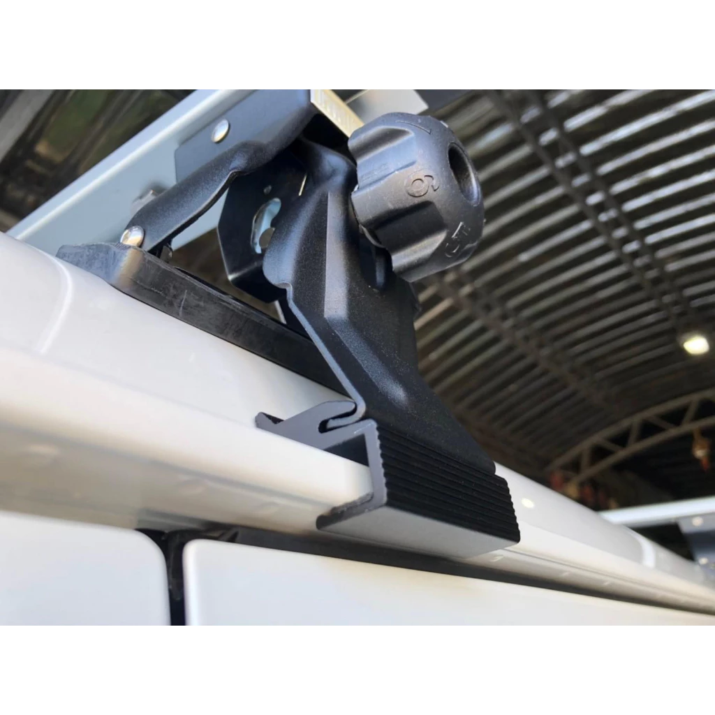 【綠色工場】Travel Life 快克 QPP-02-T 車頂置放架 town ace專用(含雨槽夾具) 車頂架 橫桿