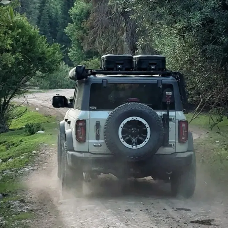 【Yakima】 SkyFort 車頂戰術箱 75/145L 全黑/灰黑款