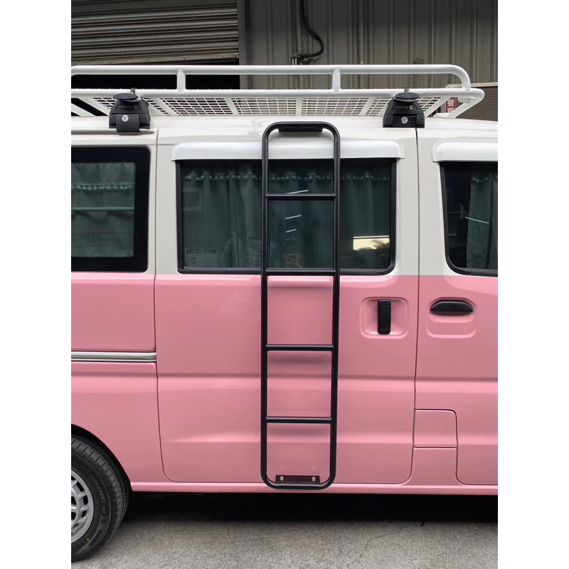 【綠色工場】菱利 A180 veryca 專用左右門助爬梯 車邊側梯 廂型車改裝 貨架樓梯 爬梯