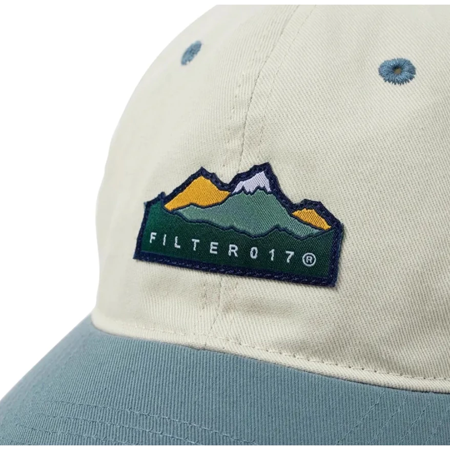【綠色工場】Filter017® Mountain Peak Logo Ball Cap 山峰標誌棒球帽 老帽 鴨舌帽