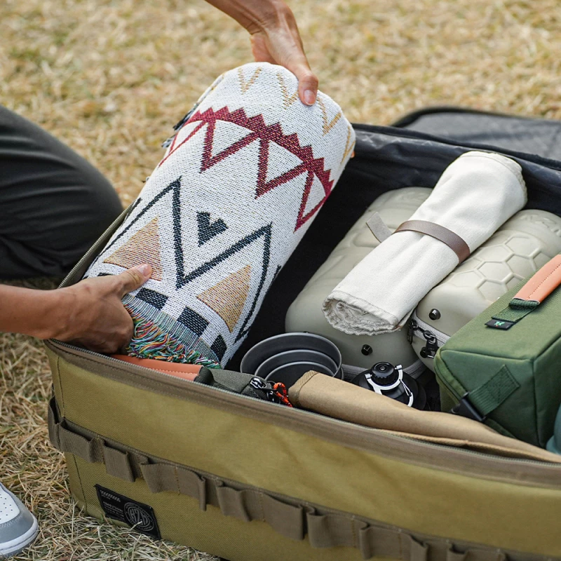 【綠色工場】KAZMI KZM 工業風裝備收納袋70L 裝備袋 行李袋 收納箱 行李袋 手提袋 露營收納