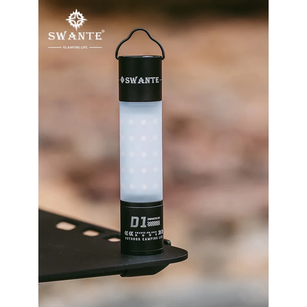【綠色工場】SWANTE天火燈 豪華版(含收納袋、燈罩) 38燈同款 LED燈 露營燈 帳內燈 露營小夜燈