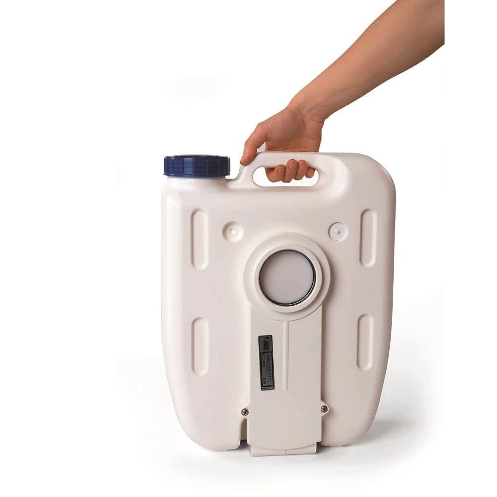 【綠色工場】FIAMMA BI-POT 39 攜帶型行動馬桶 義大利原裝 行動廁所 便攜式行動馬桶 清水15L廢水20L