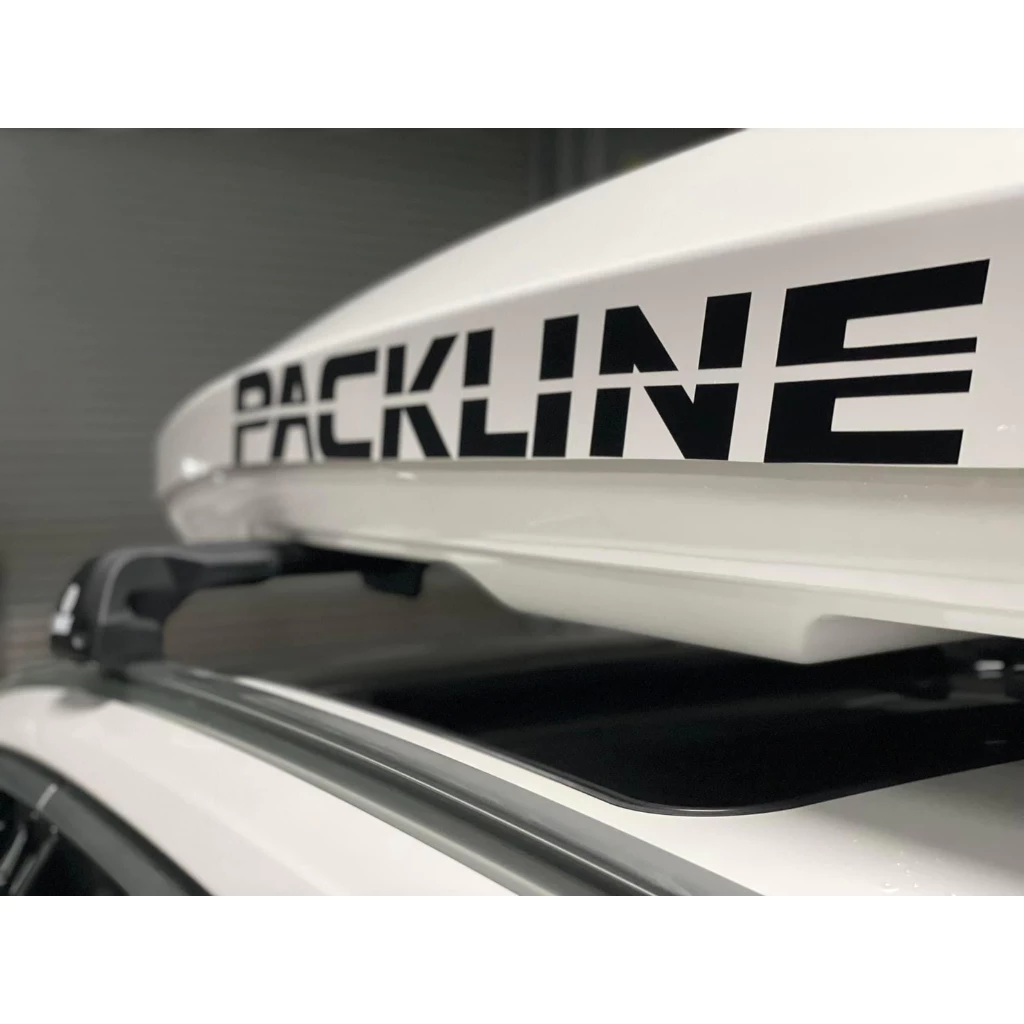 【綠色工場】Packline 車頂箱大字貼 車頂箱彩貼 車貼 大字貼 車頂箱 書包 車頂置物箱