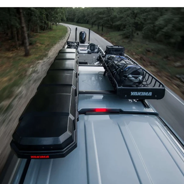 【綠色工場】YAKIMA 釣竿箱 TopWater 釣竿收納箱 車頂釣竿箱 封閉式釣魚竿盒 美國製 釣魚用品 魚竿