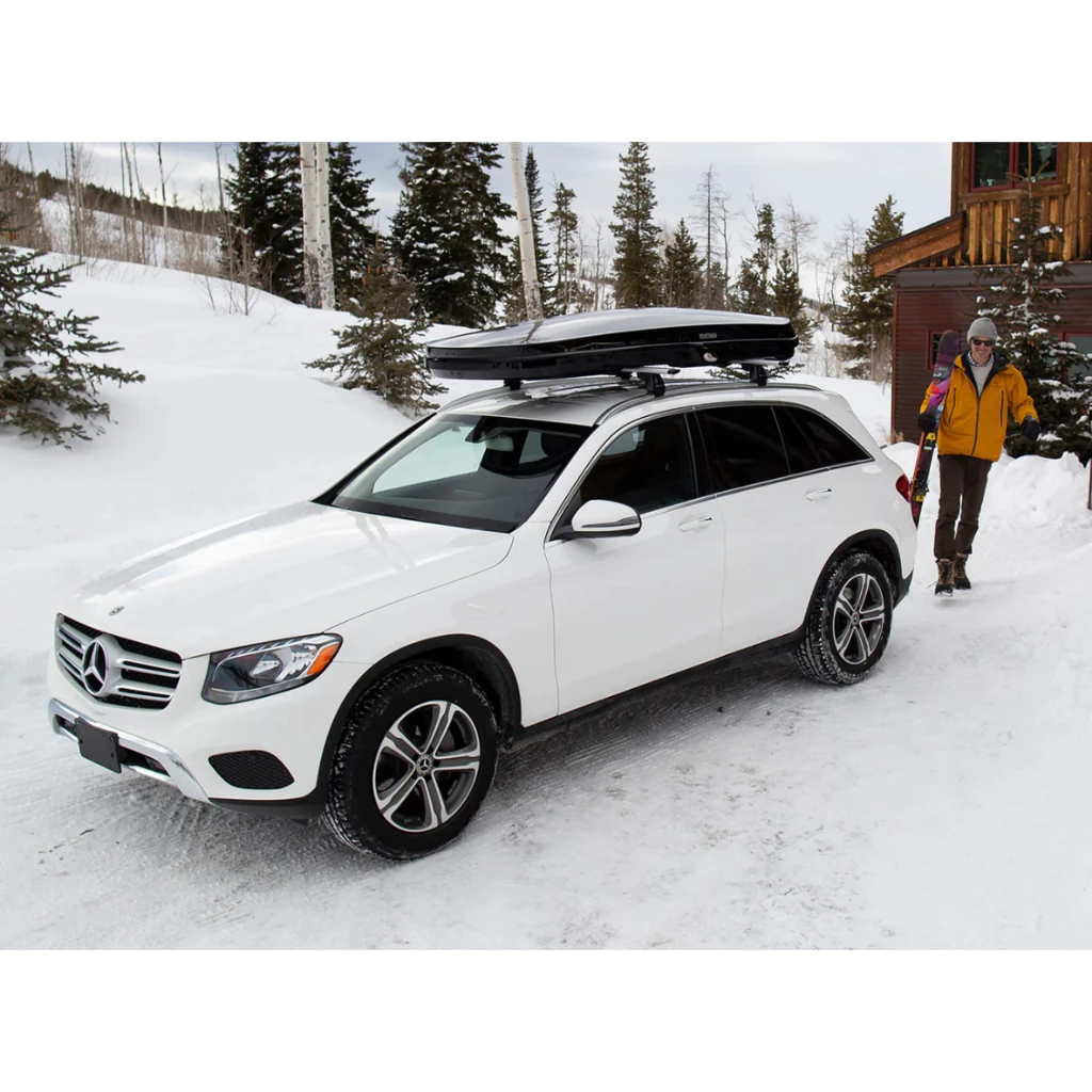 【綠色工場】YAKIMA GrandTour Lo 450L 車頂行李箱 車頂箱 車頂置物箱 車頂漢堡 車頂書包 美國製