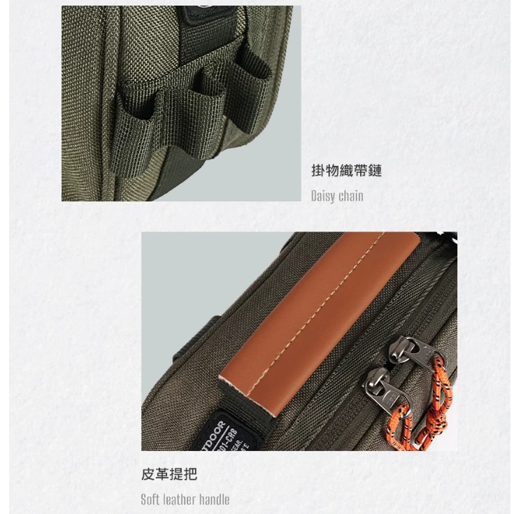 【綠色工場】KAZMI KZM 工業風餐具收納袋 收納袋 裝備袋 置物袋 收納包 手提袋 手提包 戰術包 軍綠/沙色/黑