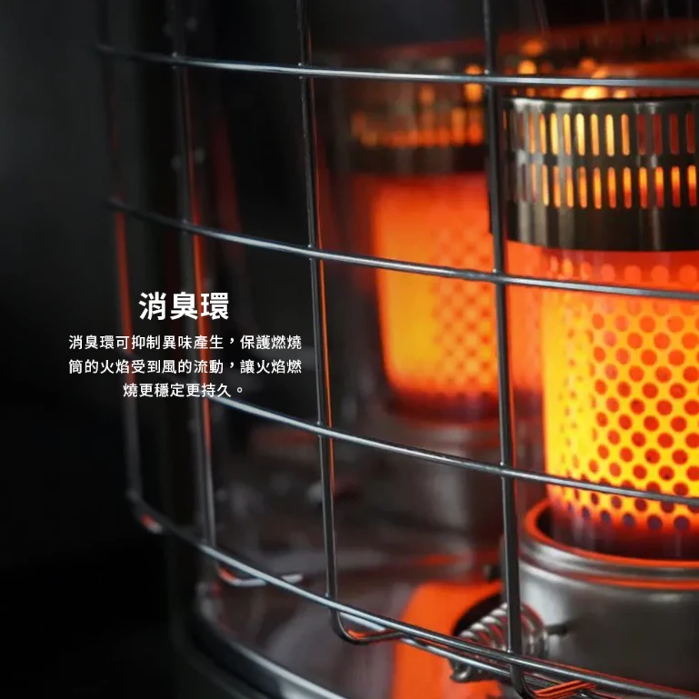 TOYOTOMI 煤油暖爐 橄欖綠 RR-GER25G 【綠色工場】傳統熱對流式 日本製 適用約6坪 電子式點火