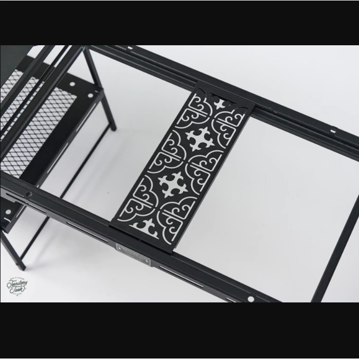 地域仕事 Territory-Task 摩洛哥圖騰單位板【綠色工場】IGT桌板 一單位桌板 0.5單位桌板 渡鴨桌