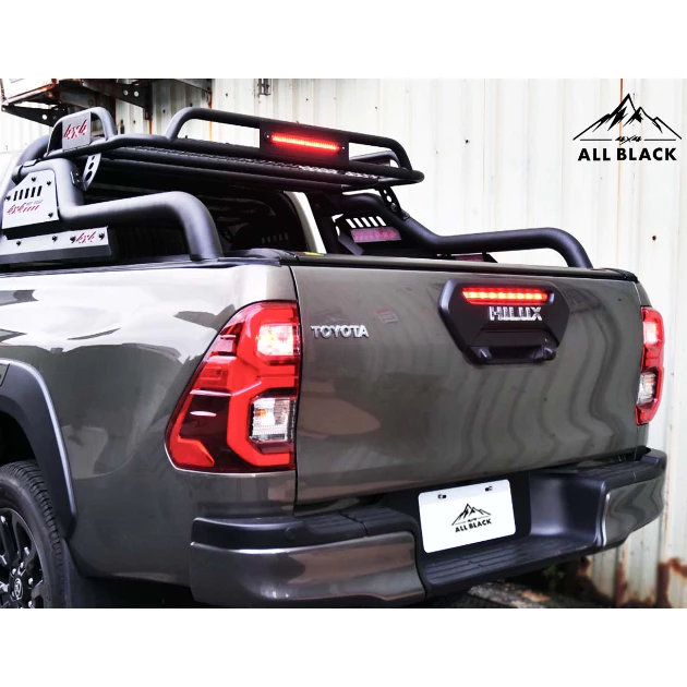 Ranger Hilux專用防滾架【綠色工場】粉體防滾架 皮卡改裝 後斗架 置物架