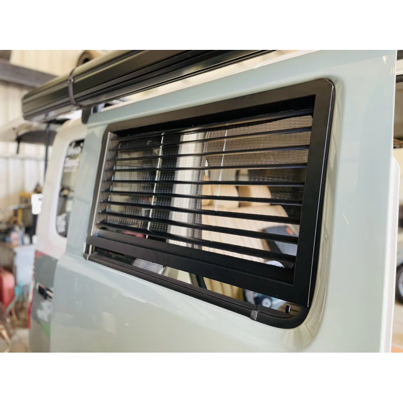 Town Ace 專用百葉窗【綠色工場】鋁合金百葉窗 通風百葉窗 車泊百葉窗 車排風出口 車露 車宿 露營車車窗排風