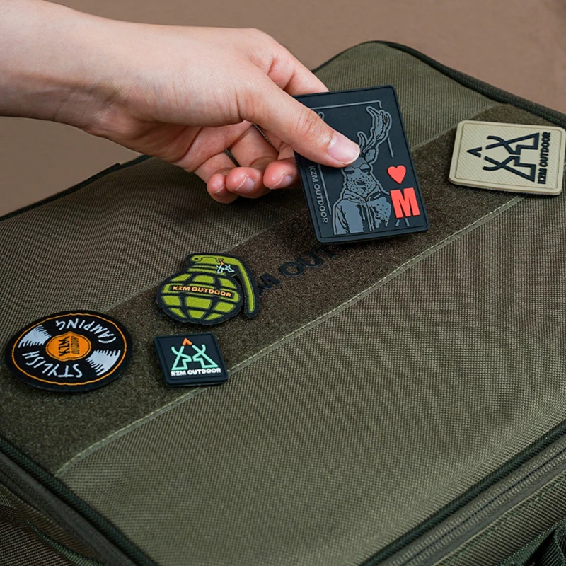 KAZMI KZM 工業風裝備收納袋18L【綠色工場】裝備袋 行李袋 收納箱 行李袋 手提袋 露營收納