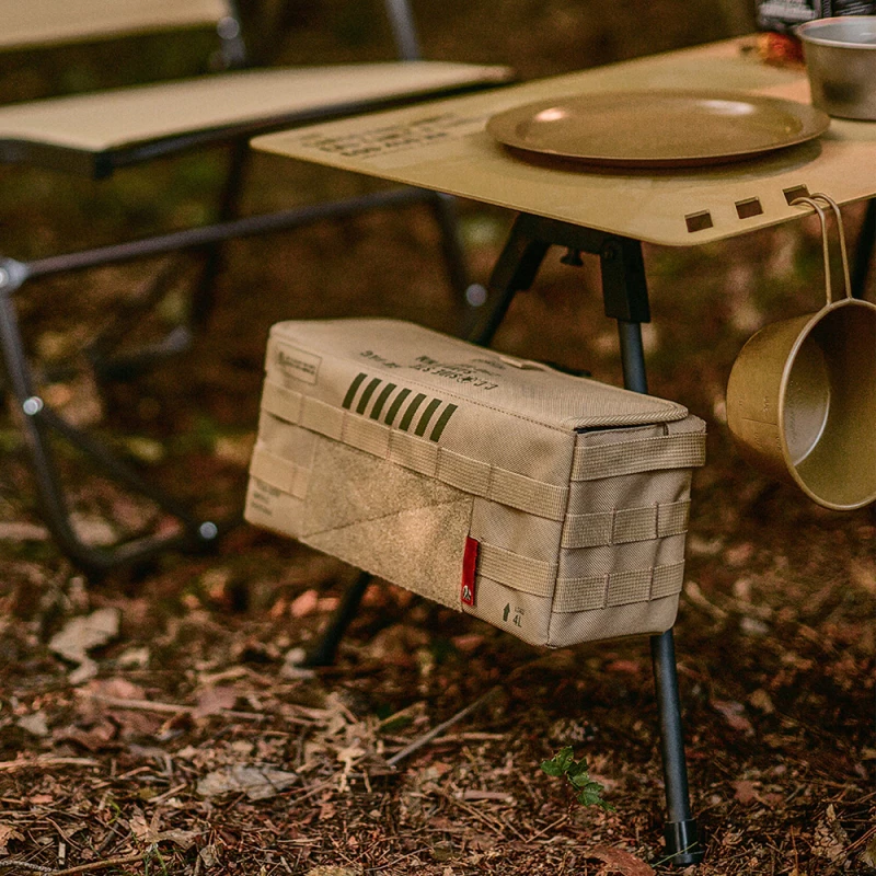 CARGO 桌椅專用磁吸式戰術包4L【綠色工場】椅側收納包 置物袋 收納袋 戰術收納 軍風風格 側掛包