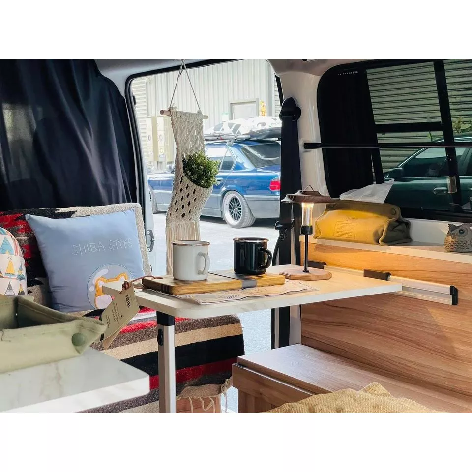 Town Ace 專用車泊內裝【綠色工場】高雄車內裝潢 車室改裝 露營車改裝裝潢 木作裝潢 汽車裝潢