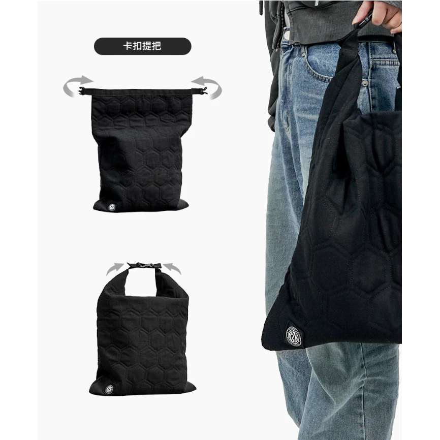 KAZMI KZM 烤盤專用束口收納袋【綠色工場】多功能收納袋 束口袋 露營用置物袋 保護袋