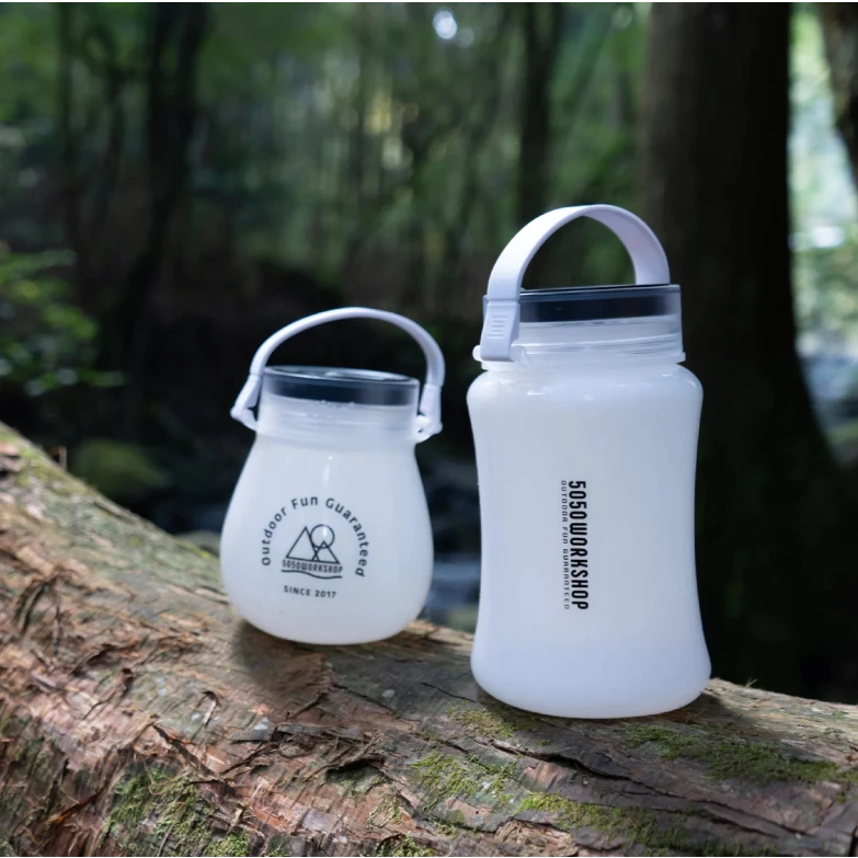 5050WORKSHOP 太陽能燈籠【綠色工場】小夜燈 手提燈 帳內燈 防水 太陽能充電 SOLR LANTERN