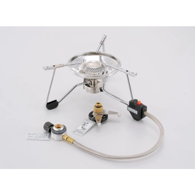 文樑 超大蜘蛛爐 Big Spider Stove【綠色工場】登山爐 高山爐 瓦斯爐 台灣專利 4.6Kw超強火力