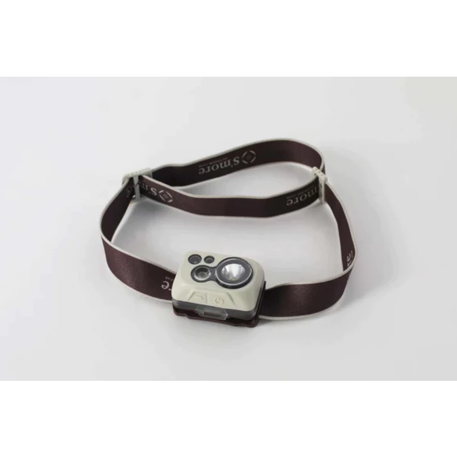 戶外輕便LED頭燈【綠色工場】揮手感應頭戴燈 照明燈 登山健行頭燈 頭戴式頭燈