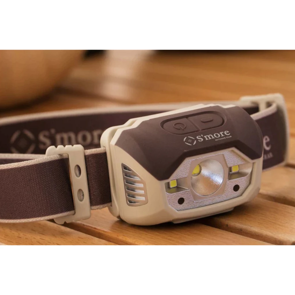 YAKOU440 戶外輕便LED頭燈【綠色工場】揮手感應頭戴燈 照明燈 登山健行頭燈 頭戴式頭燈