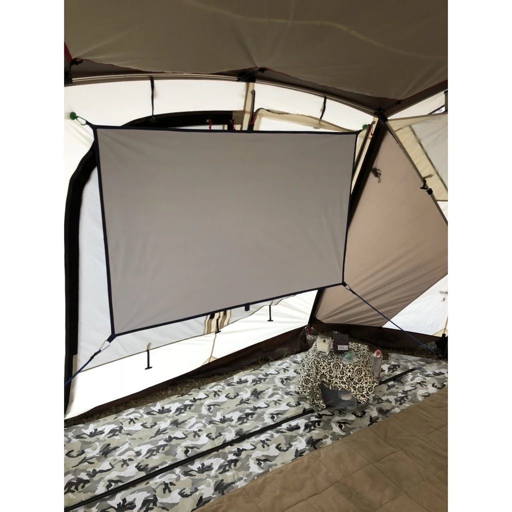 Outdoor Tribe 活動式輕量電影投影布幕【綠色工場】 電影布幕 投射布幕 投影機布幕