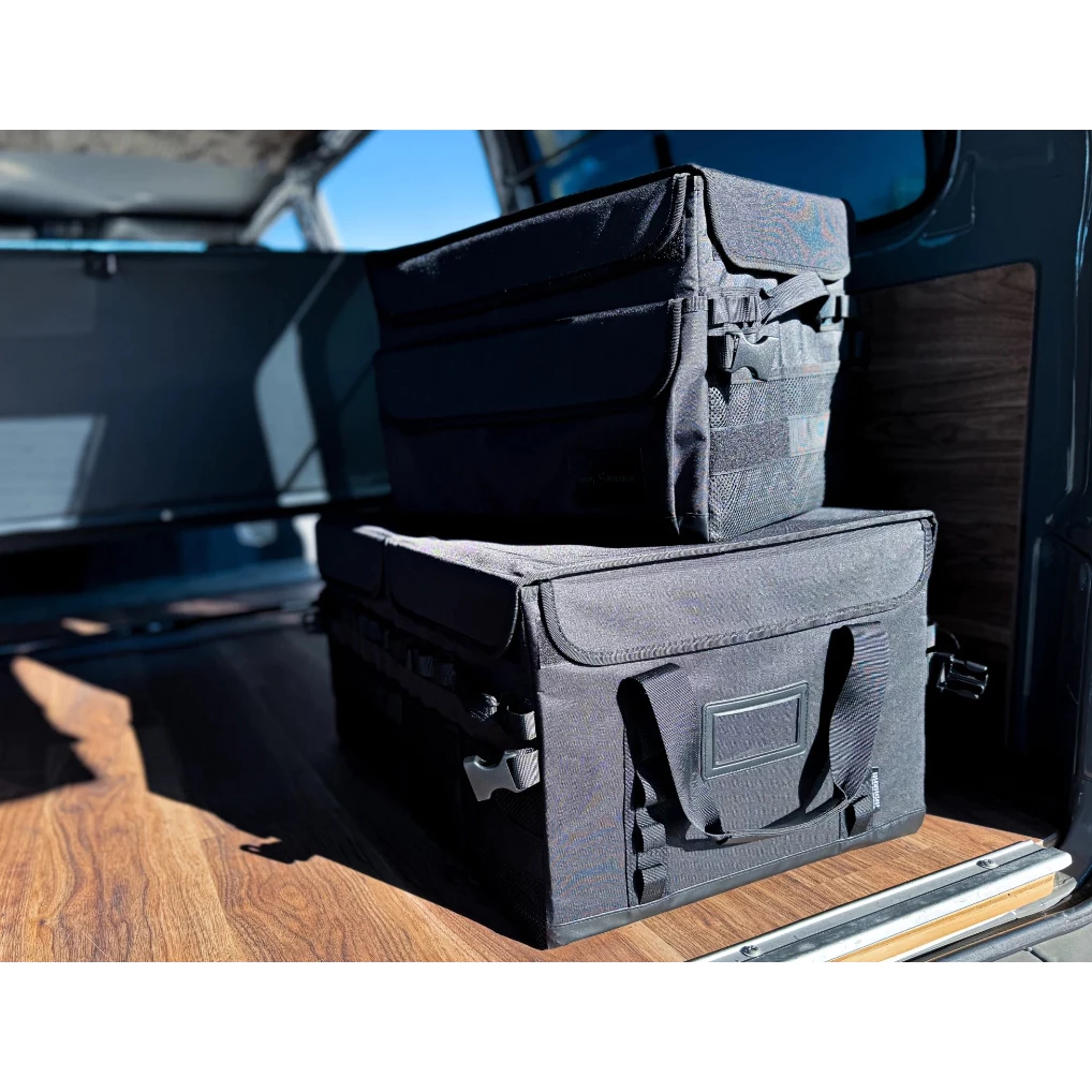 5050wokshop 摺疊收納袋 30L【綠色工場】收納盒 置物盒 置物袋 裝備袋 工具袋 多功能收納 露營收納