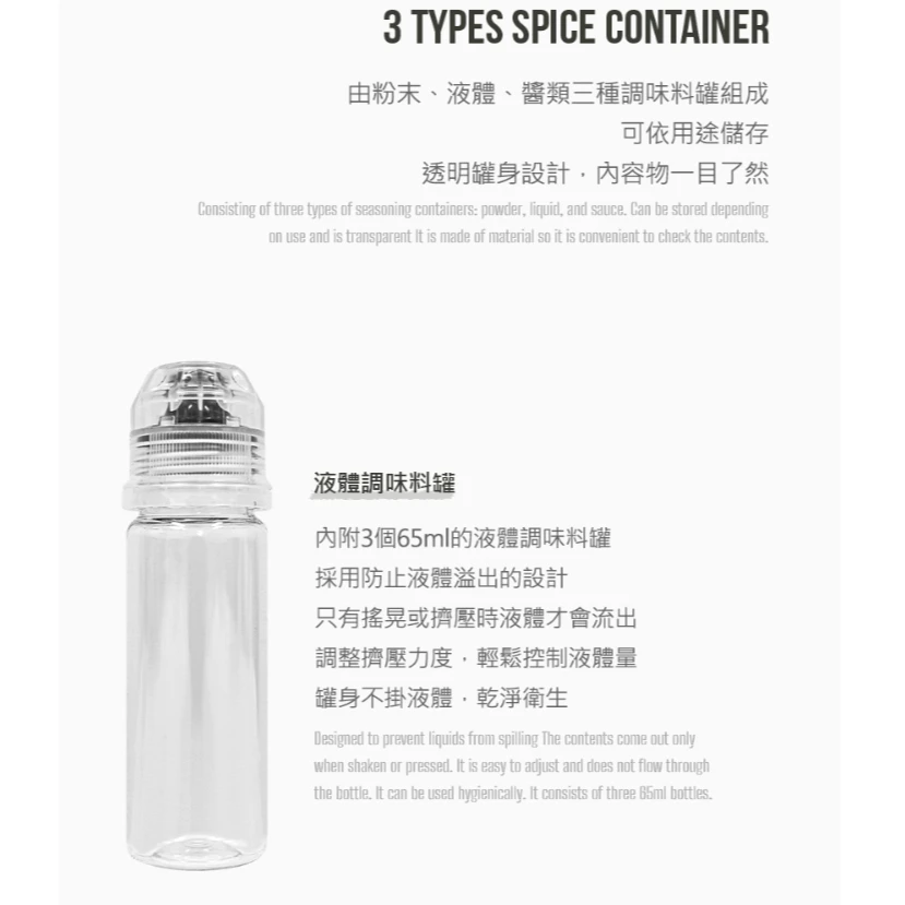 KAZMI KZM 工業風調味罐組含收納袋【綠色工場】調味罐收納袋 酌料罐 調味料組 置物袋 收納袋