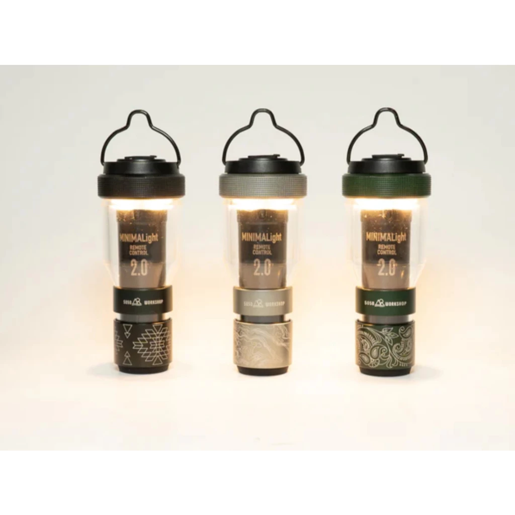 5050WORKSHOP 可遙控營燈【綠色工場】露營燈 照明燈 小夜燈 吊掛燈 LED燈 帳內燈