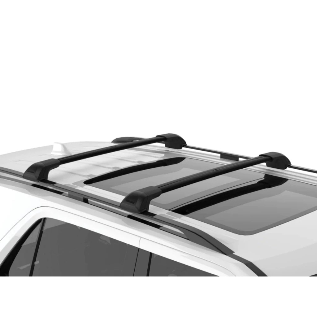 YAKIMA TimberLine FX 車頂架組合套件【綠色工場】 鏤空直桿專用 車頂橫桿 車頂架 車頂桿 保固五年