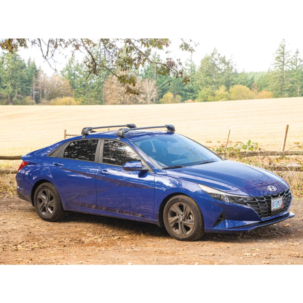 YAKIMA BaseLine FX 車頂架組合套件【綠色工場】 門邊固定式專用 車頂橫桿 車頂架 車頂桿 保固五年