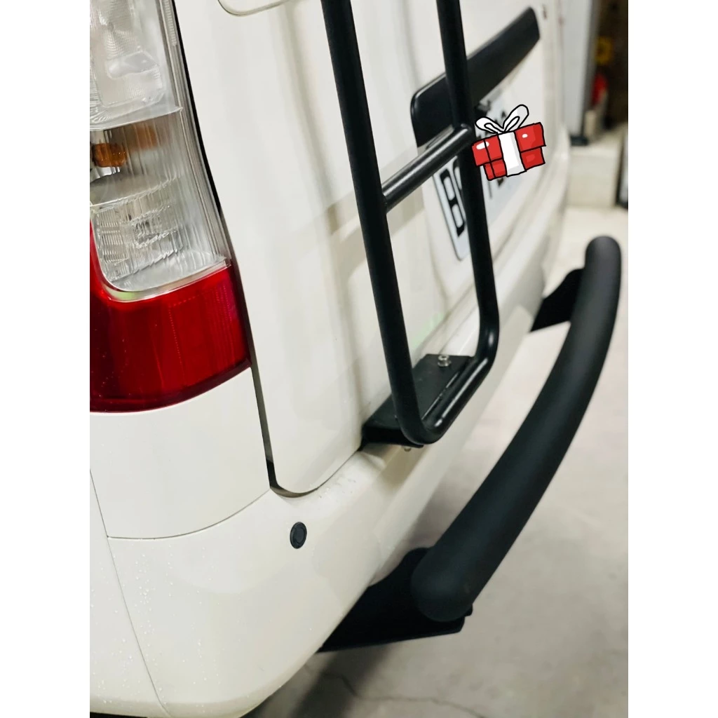 Town ace 後保桿【綠色工場】後保鐵桿 防撞桿 鐵保桿 黑化保桿 車輛改裝 保險桿 車外裝飾