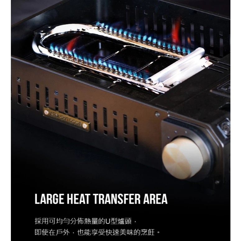 KAZMI KZM 萬用燒烤卡式爐組【綠色工場】韓國原裝 附烤盤、爐架、收納袋 瓦斯爐 卡式爐 露營炊事 磁吸爐