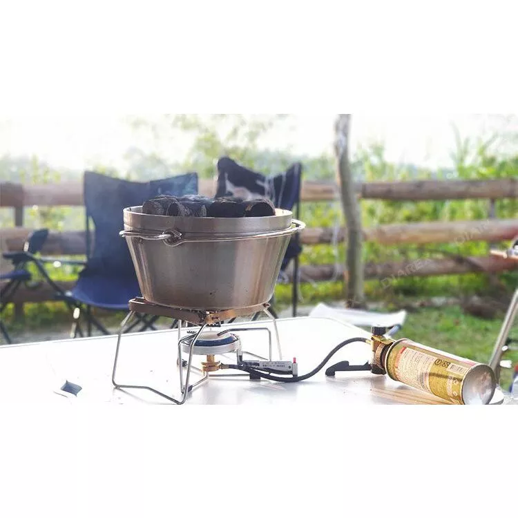 領航家 蜘蛛爐專用爐架【綠色工場】ProKamping 耐重爐架 附收納袋 可摺疊收納 瓦斯爐架 增高架 高山爐可用