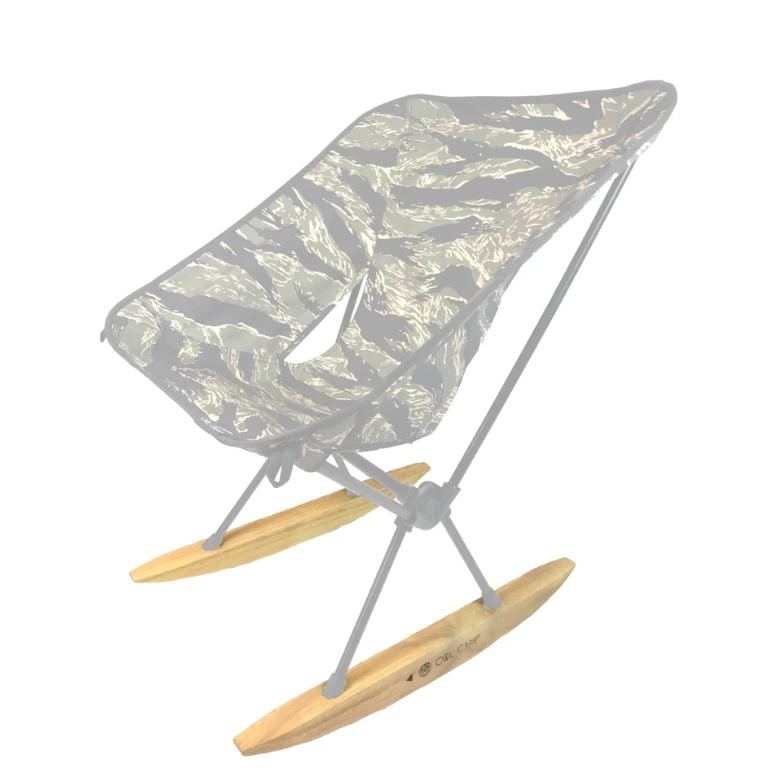 Owl Camp 標準版搖搖木頭腳【綠色工場】戰術椅可用 搖椅 Standard wood rocking foot