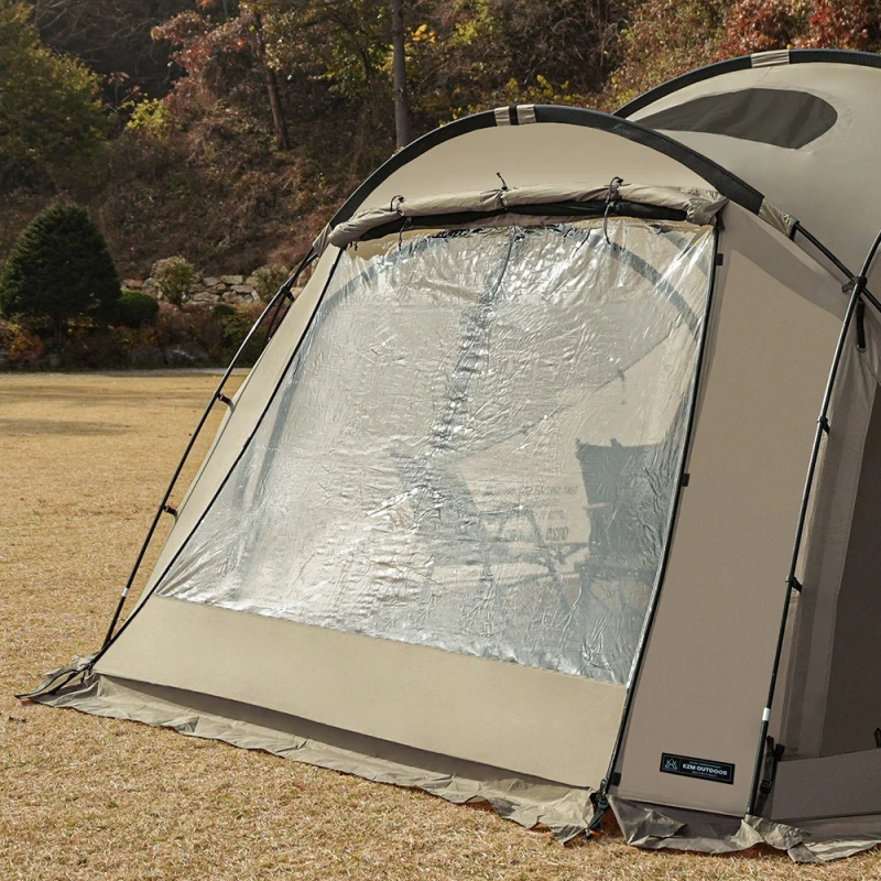 KZM kazmi 專用掛窗【綠色工場】熱銷帳篷 黑森林 阿提卡 工業風奧斯卡 阿爾比 沙島 雙V黑騎士 TPU掛窗