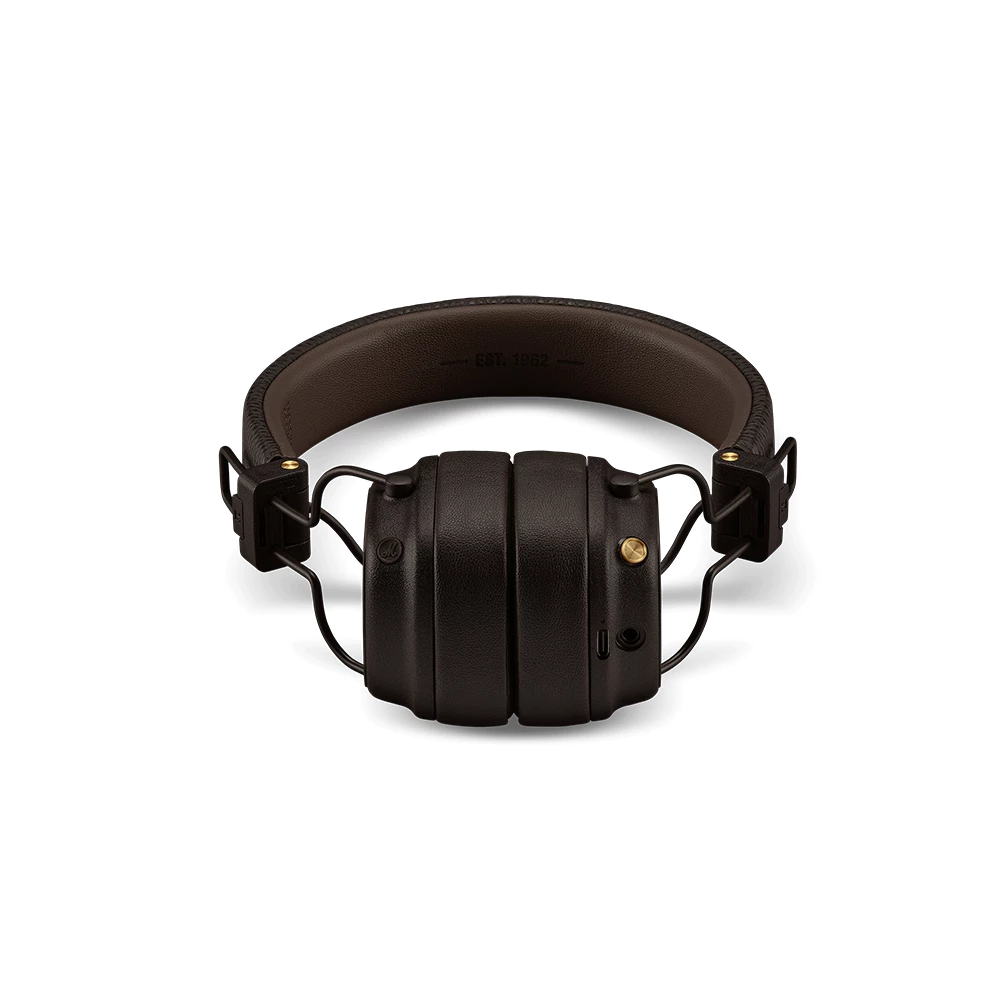 Marshall Major V 藍牙耳罩式耳機 【3色可選】【綠色工場】藍芽耳機 耳罩耳機 無線耳機 總代理公司貨