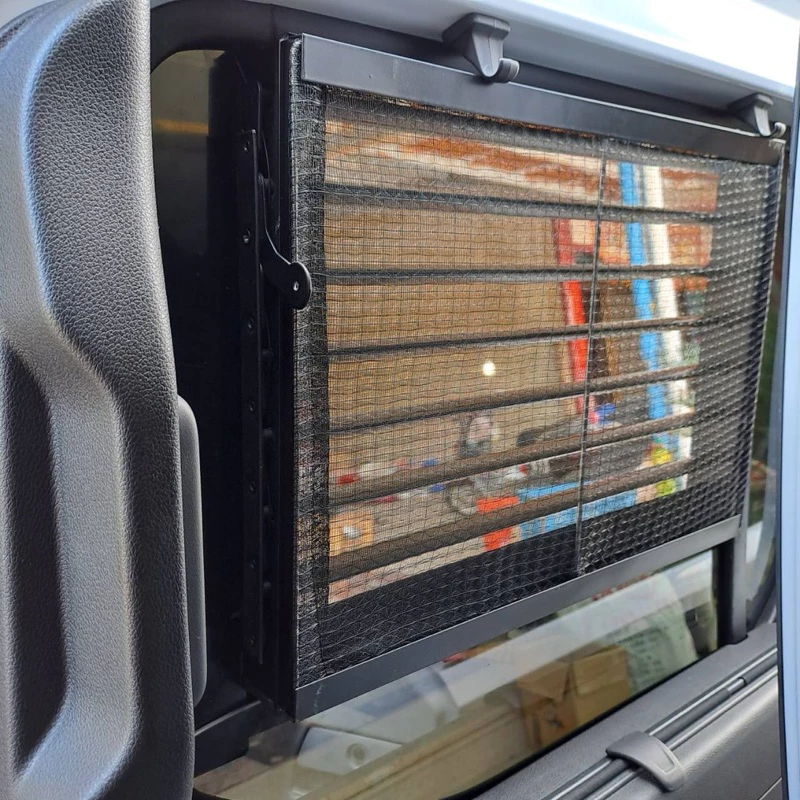 Berlingo 專用百葉窗【綠色工場】布丁狗 鋁合金百葉窗 通風百葉窗 車泊百葉窗 排風口 車露 車宿 露營車車窗排風