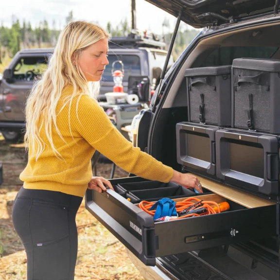 Yakima 車載抽屜式行李櫃【綠色工場】MOD HomeBASE 車內置物 收納系統櫃 抽屜置物